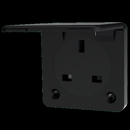 MENNEKES 面板式接地型插座 10713（13A 230V 2P IP44 英国标准）产品图