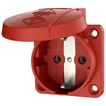 MENNEKES 230V 16A 面板式SCHUKO®插座 11013 产品图