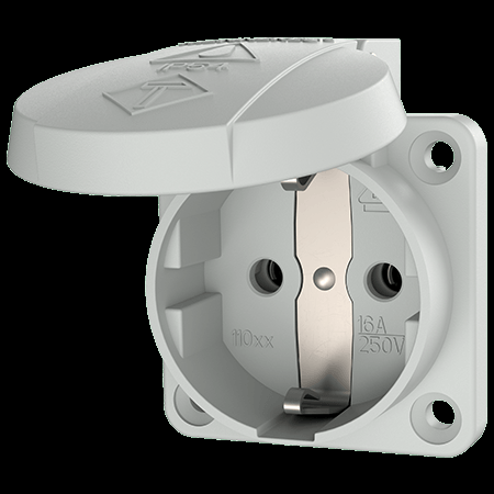 MENNEKES 面板式 SCHUKO® 插座 11030 产品图
