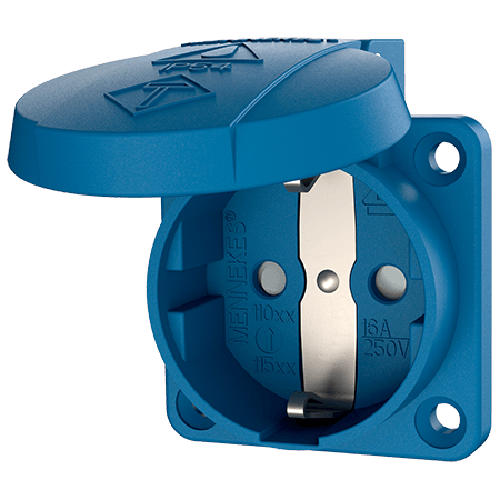 MENNEKES 230V 16A 面板式SCHUKO®插座 11061 产品图