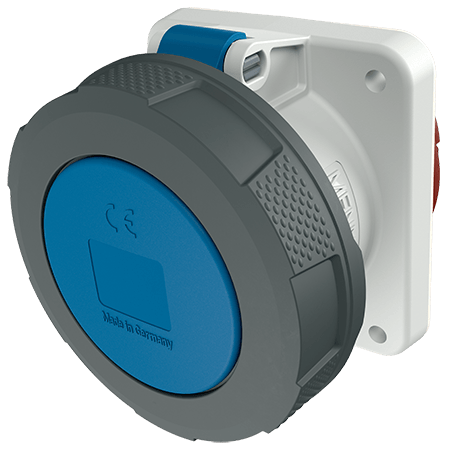 MENNEKES 230V 63A 4P 附加插座 1123A 产品图