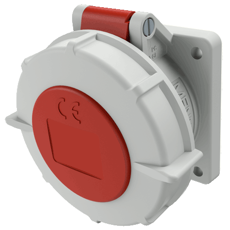 MENNEKES 400V 16A 5P+N+PE 工业插座 1131 产品图