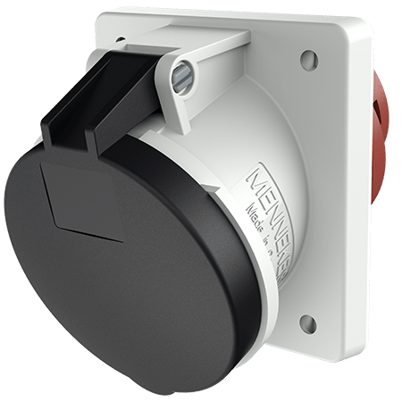 MENNEKES 500V 63A 4P 附加插座 1152A 产品图