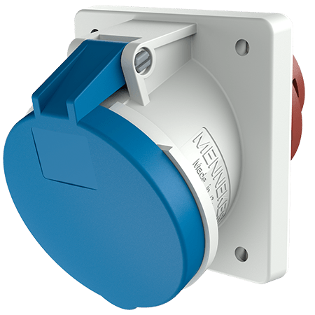 MENNEKES 230V 63A 5P 附加插座 1154A 产品图
