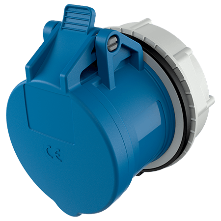 MENNEKES 230V 32A 4P 附加插座PAPIDO 1166 产品图