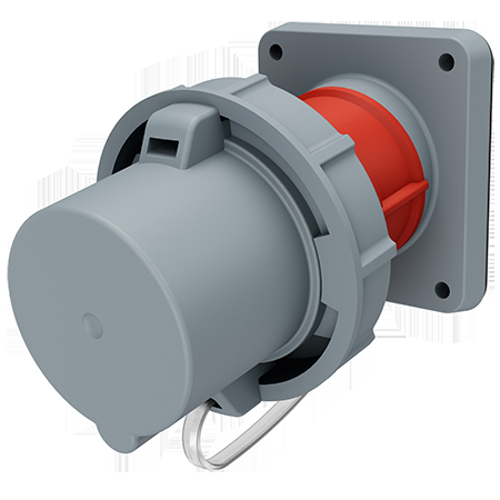 MENNEKES 400V 63A 5P+N+PE 工业插头 1259 产品图