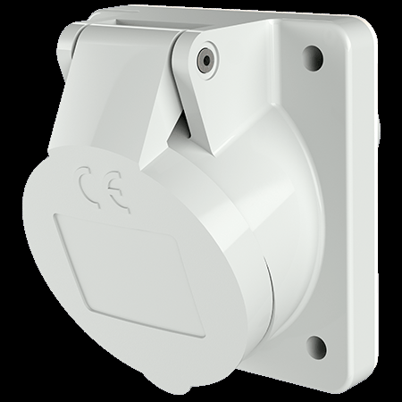 MENNEKES 40V 16A 3P 工业插座 1272（16A 40V 3极 IP44）产品图