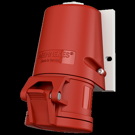 MENNEKES 400V 16A 4P+N+PE 工业插座 1343 产品图