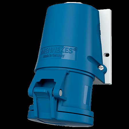 MENNEKES 230V 32A 4P+N+PE 工业插座 1347 产品图