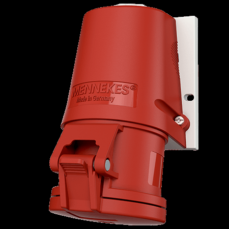 MENNEKES 400V 32A 4P+N+PE 工业插座 1348 产品图