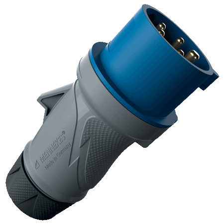 MENNEKES 230V 16A 5P 插头 13509（16A 230V 5极）产品图
