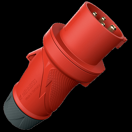 MENNEKES PowerTOP Xtra 400V 32A 4P 13516（32A AC 400V 4P IP54）产品图