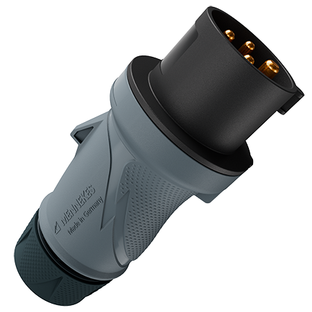 MENNEKES 500V 32A 4P 插头 13517 产品图