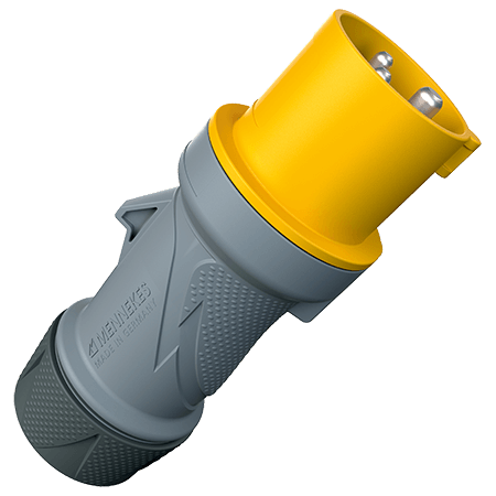 MENNEKES 110V 16A 3P 插头 13550 产品图