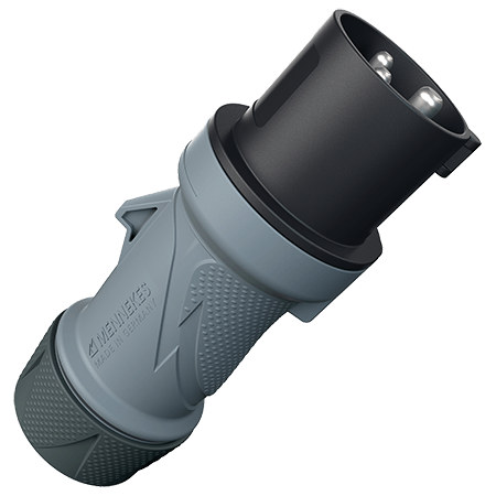 MENNEKES 500V 16A 3P 插头 13553（16A 500V 3极）产品图