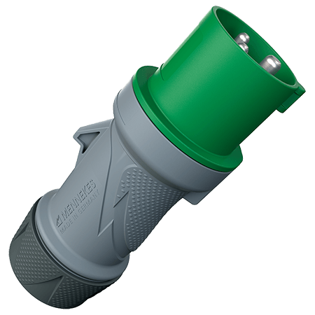 MENNEKES 50-500V 16A 3P 插头 13554 产品图