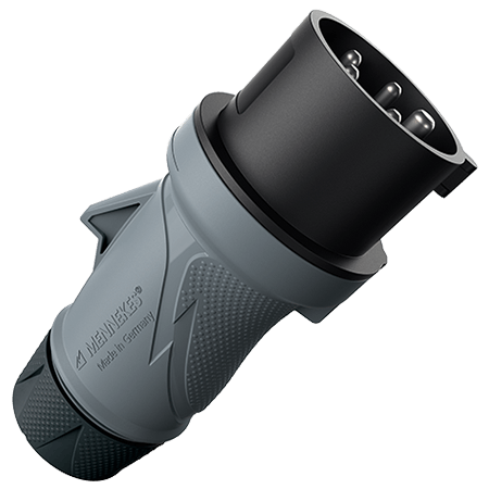 MENNEKES 带 ErgoCONTACT 的插头 PowerTOP Xtra R 13564 13564（16A 500V 5极 IP54）产品图