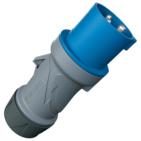 MENNEKES 230V 32A 3P 插头 13573 产品图