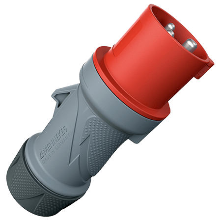 MENNEKES 400V 32A 3P 插头 13574 产品图