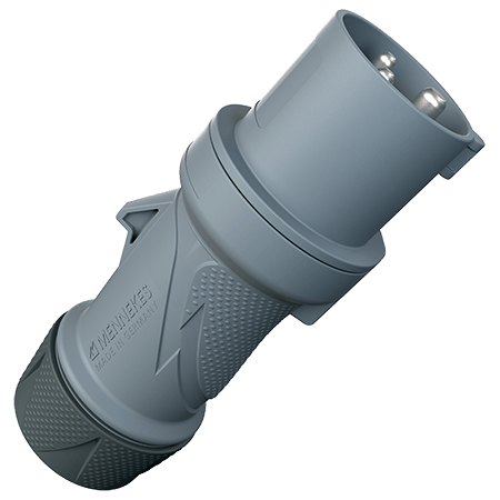MENNEKES 50-500V 16A 3P 特殊型号插头 13590 产品图