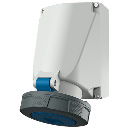 MENNEKES 230V 63A 5P 明装插座 135A（63A 230V 5极 IP67）产品图