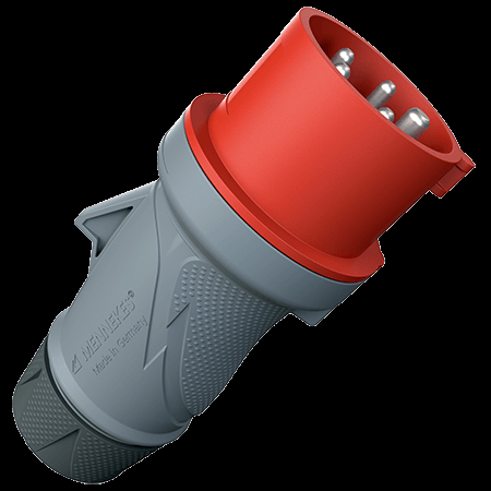 MENNEKES PowerTOP Xtra R 440-460V 16A 5P 13600（16A AC 440-460V 5P IP54）产品图