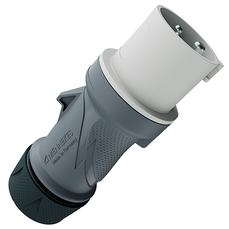 MENNEKES 50-500V 32A 3P 特殊型号插头 13604 产品图