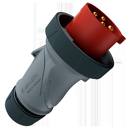 MENNEKES PowerTOP Xtra 400V 32A 4P 13627 产品图