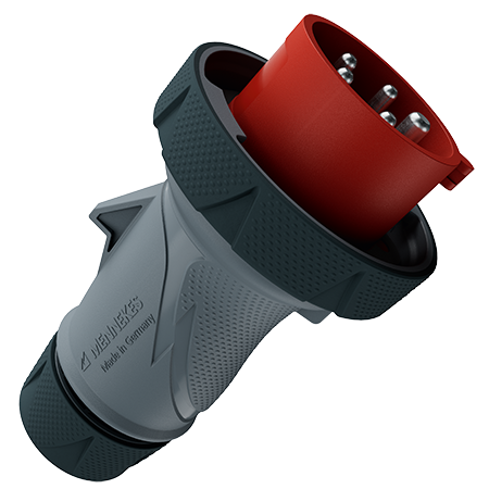 MENNEKES PowerTOP Xtra R 400V 16A 5P 13643 产品图