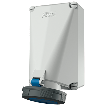 MENNEKES 230V 125A 4P+N+PE 工业插座 138（125A 230V 4极 IP67）产品图
