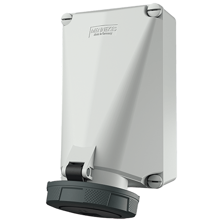 MENNEKES 500V 125A 4P+N+PE 工业插座 140 产品图