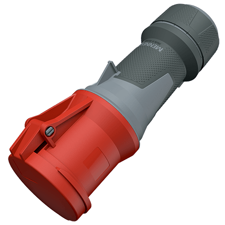 MENNEKES 400V 63A 5P+N+PE 工业连接器 14112 产品图