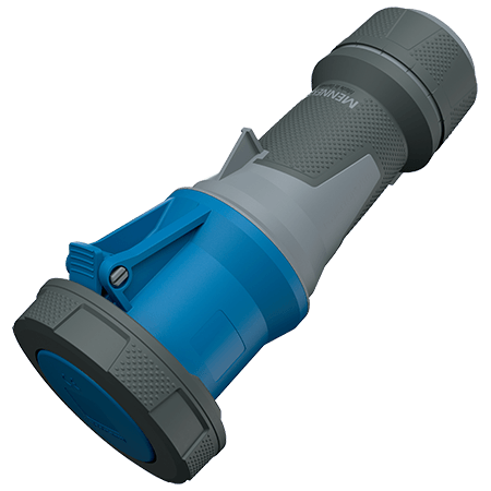 MENNEKES PowerTOP Xtra 连接器 14205 14205（63A 230V 4极 IP67）产品图