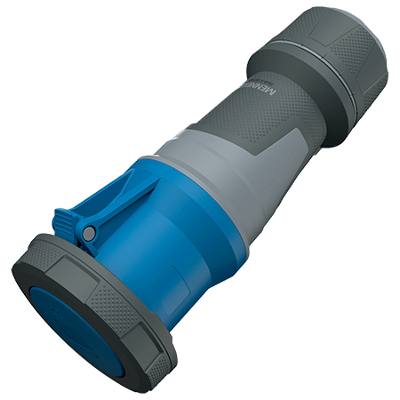 MENNEKES PowerTOP Xtra 连接器 14216 14216（125A 230V 3极 IP67）产品图
