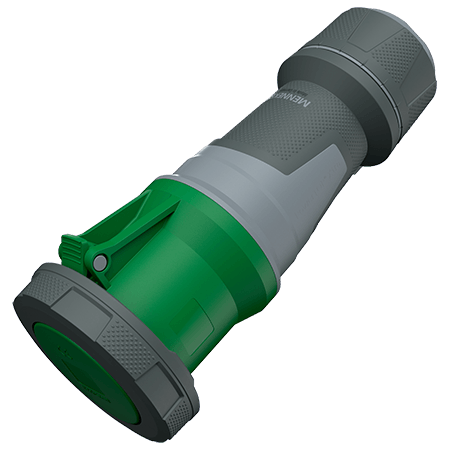 MENNEKES PowerTOP Xtra 连接器 14227 14227（125A 50-500V 5极 IP67）产品图