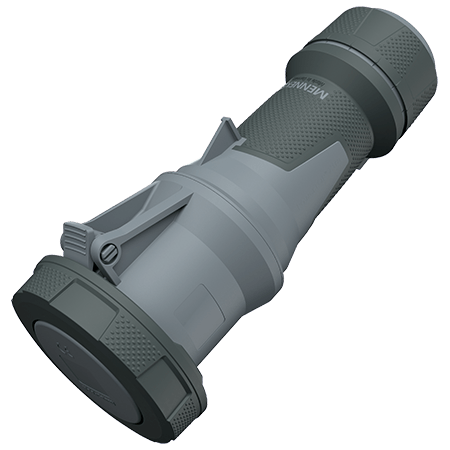 MENNEKES 50V 63A 5P+N+PE 工业连接器 14248（63A 50V 5极 IP67）产品图