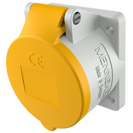MENNEKES 110V 16A 5P 附加插座 1429（16A 110V 5极）产品图