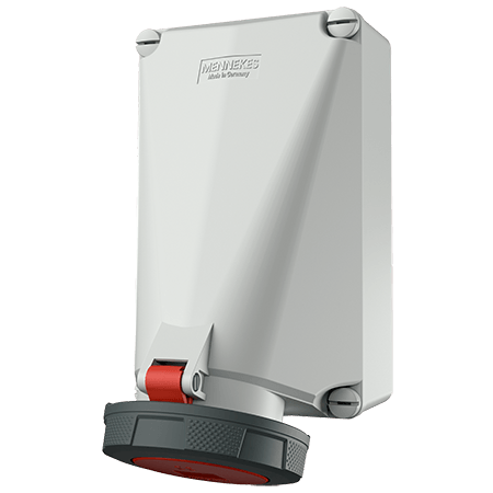 MENNEKES 400V 125A 5P+N+PE 工业插座 143（125A 400V 5极 IP67）产品图