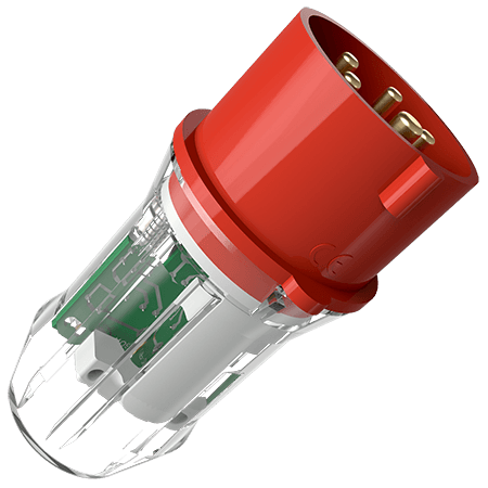 MENNEKES 400V 63A 5P+N+PE 工业插头 1437 产品图