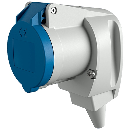 MENNEKES 230V 16A 3P 工业连接器 1438 产品图