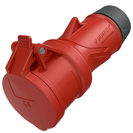 MENNEKES 400V 32A 5P 连接器 14523（32A 400V 5极）产品图