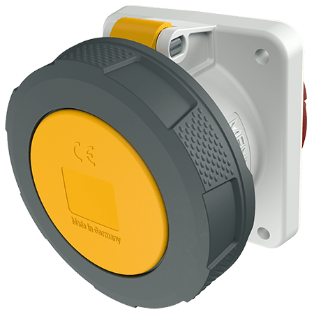 MENNEKES 110V 125A 4P 附加插座 1455（125A 110V 4极 IP67）产品图