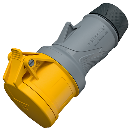 MENNEKES 110V 16A 4P 连接器 14556 产品图