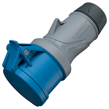 MENNEKES 230V 16A 4P 连接器 14557（16A 230V 4极）产品图