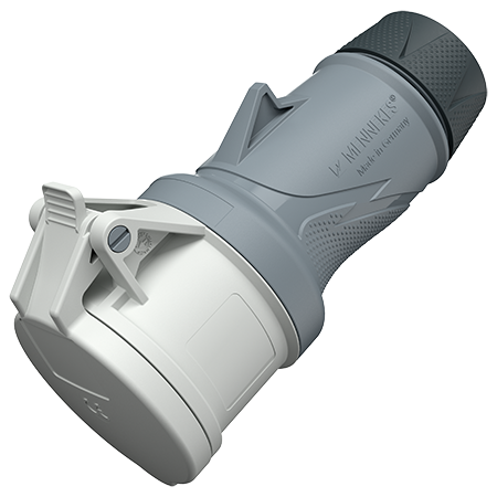 MENNEKES 50-500V 32A 4P 特殊型号连接器 14608 产品图