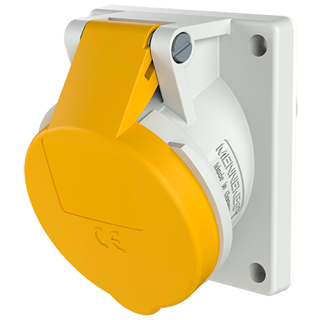 MENNEKES 110V 16A 3P 工业插座 1462 产品图