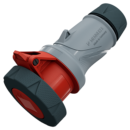 MENNEKES PowerTOP Xtra 400V 16A 4P 14622（16A AC 400V 4P IP69）产品图