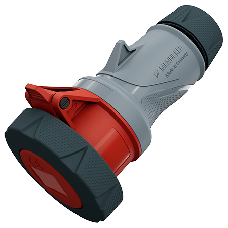 MENNEKES PowerTOP Xtra 400V 16A 5P 14624（16A AC 400V 5P IP69）产品图