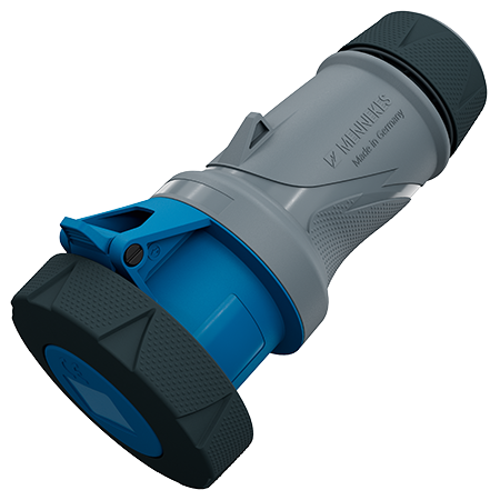 MENNEKES PowerTOP Xtra 230V 32A 3P 14625（32A AC 230V 3P IP69）产品图