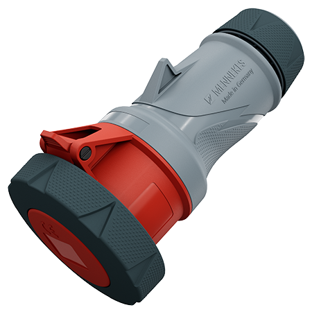 MENNEKES PowerTOP Xtra 400V 32A 5P 14629（32A AC 400V 5P IP69）产品图